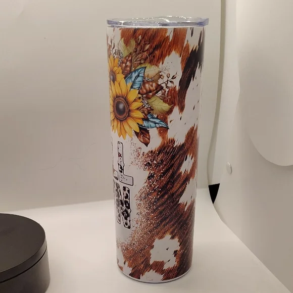 Just A Small Town Girl 20oz Tumbler - Picture 3 of 5